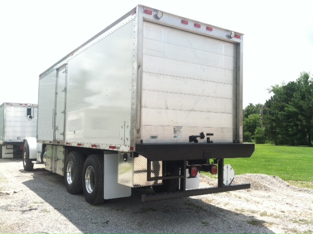 24' Van body with roll up doors